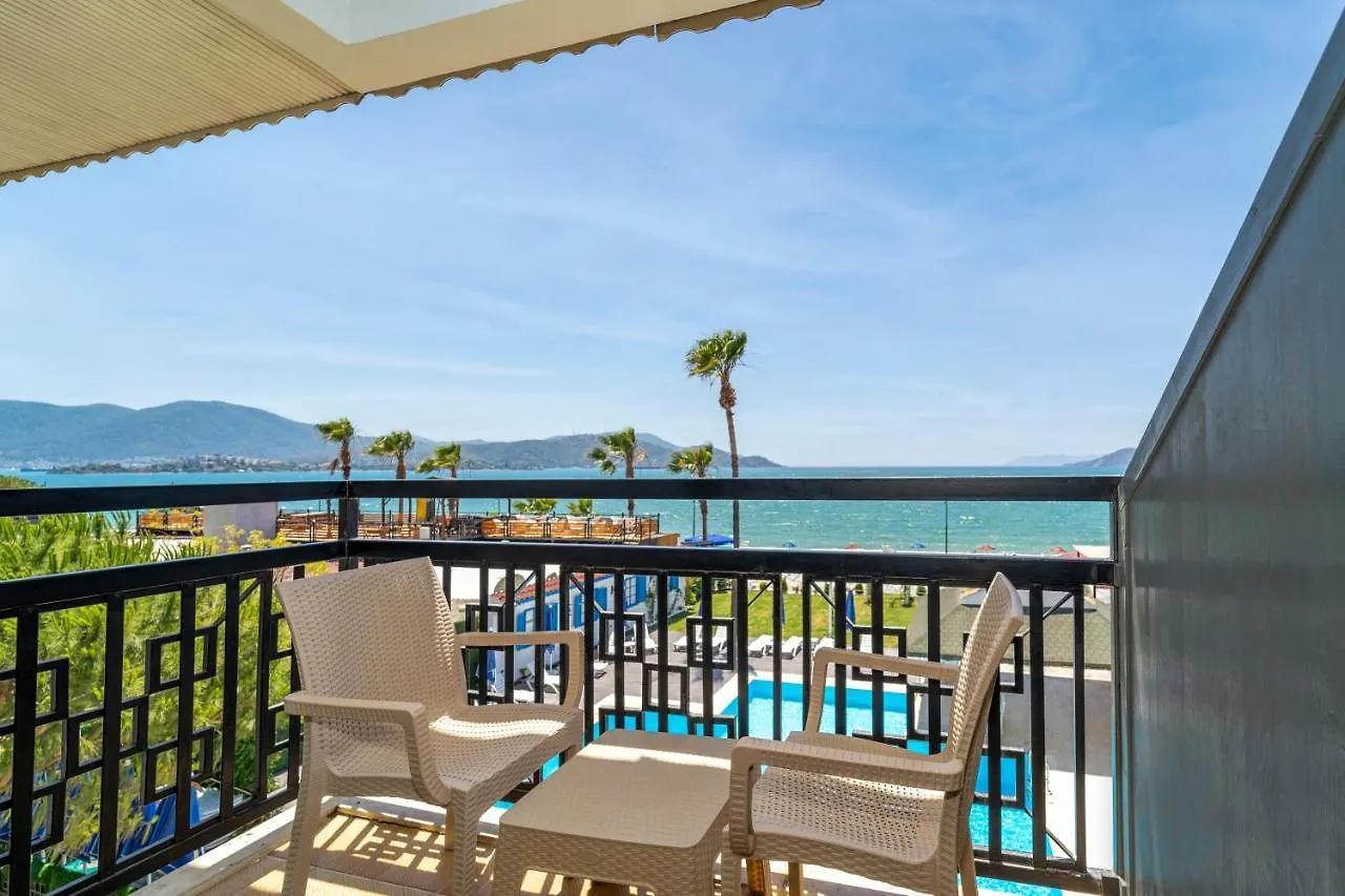 Uras Beach Hotel Fethiye Turkey