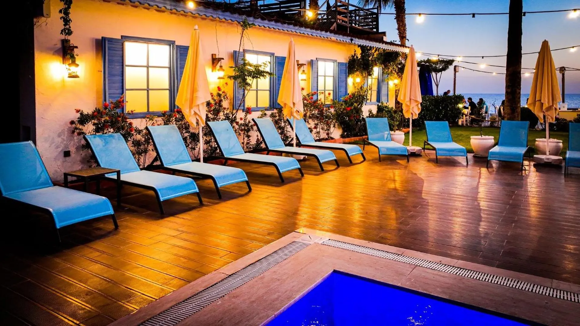 Uras Beach Hotel 费特希耶